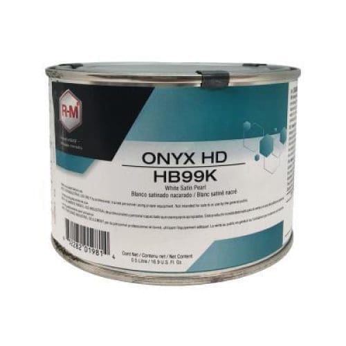 BASF Tinter Onyx RMHB99K R-M White Satin Pearl 0.5L