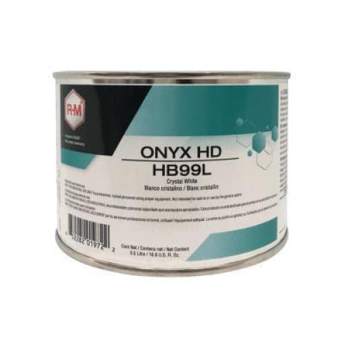 BASF Tinter Onyx RMHB99L R-M Crystal White 0.5L