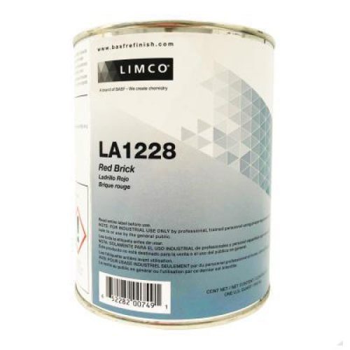 BASF Tinter Limco RMQLA1228US R-M Red Brick 1L