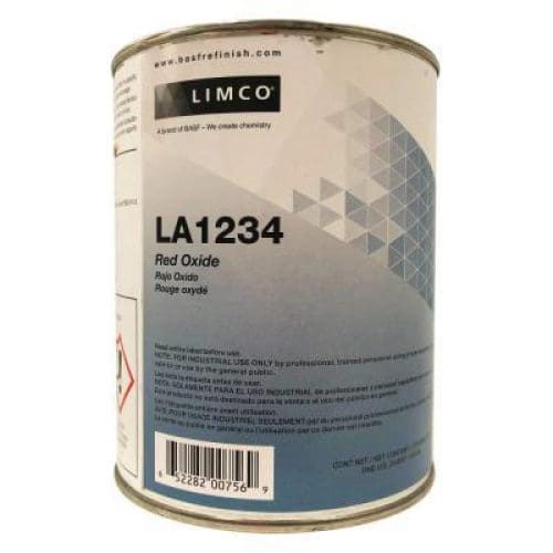 BASF Tinter Limco RMQLA1234US R-M Red Oxide 1L