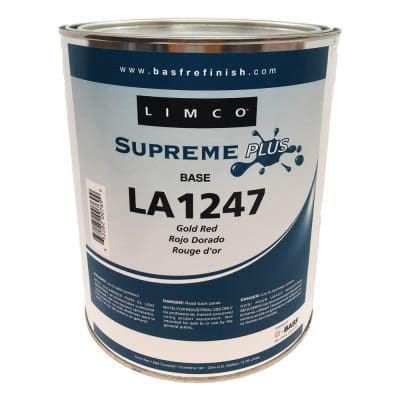 BASF Tinter Limco RMGLA1247US R-M Gold Red 3.5L