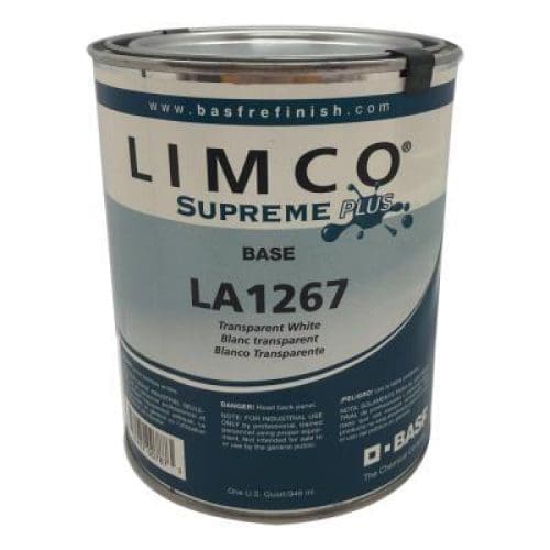 BASF Tinter Limco RMQLA1267US R-M Transparent White 1L