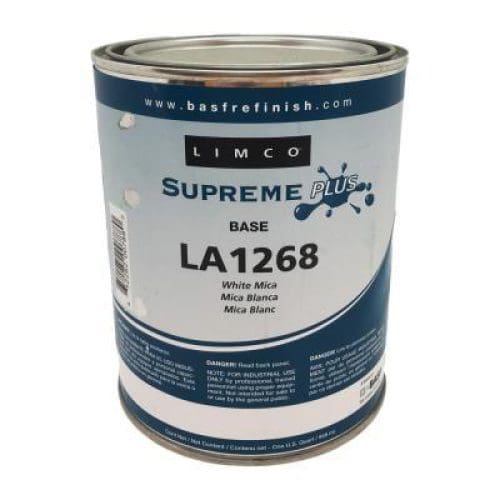 BASF Tinter Limco RMQLA1268US R-M White Mica 1L