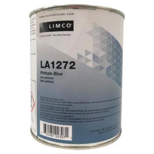 BASF Tinter Limco RMQLA1272US R-M Phthalo Blue 1L