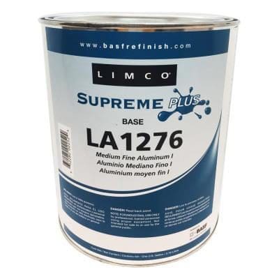 BASF Tinter Limco RMGLA1276US R-M Medium Fine Aluminum 3.5L