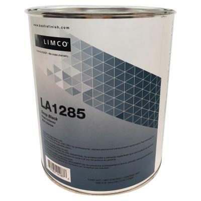 BASF Tinter Limco RMGLA1285US R-M Deep Black 3.5L