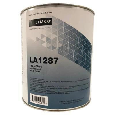 BASF Tinter Limco RMGLA1287US R-M Lamp Black 3.5L