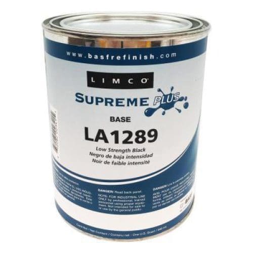 BASF Tinter Limco RMQLA1289US R-M Low Strength Black 1L