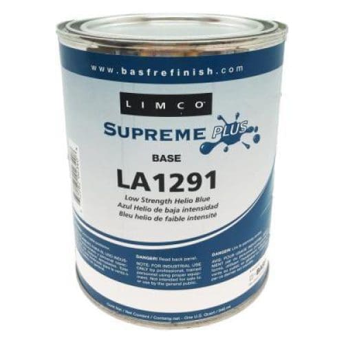 BASF Tinter Limco RMQLA1291US R-M Low Strength Helio Blue 1L