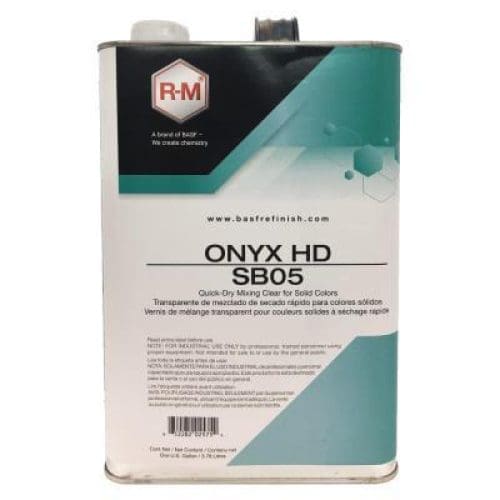 BASF Tinter Onyx RMSB05 R-M Quick-Dry Mixing Clear Solid Colors 4L