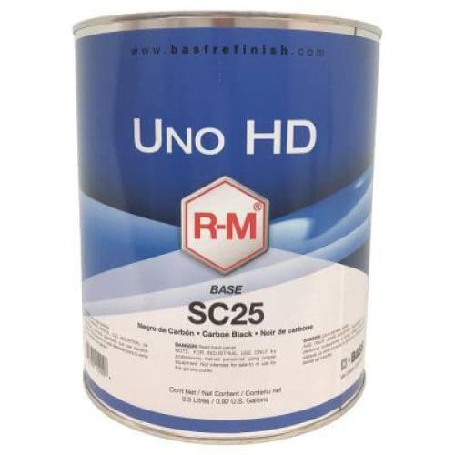 BASF Tinter Uno RMSC25 R-M Carbon Black 3.5L