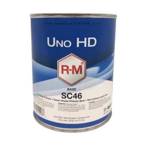 BASF Tinter Uno RMSC46 R-M Green Shade Phthalo Blue 1L