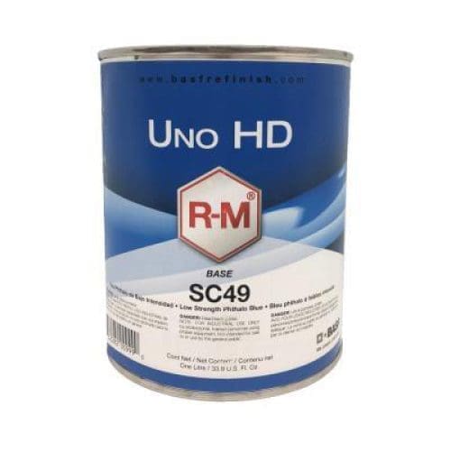 BASF Tinter Uno RMSC49 R-M Low Strength Phthalo Blue 1L