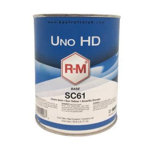 BASF Tinter Uno RMSC61 R-M Sun Yellow 1L