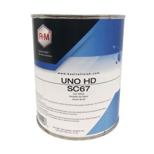 BASF Tinter Uno RMSC67 R-M Iron Yellow 1L