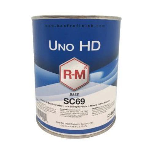 BASF Tinter Uno RMSC69 R-M Low Strength Yellow 1L