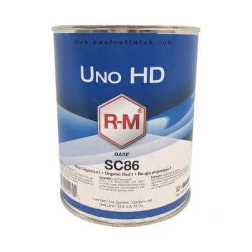 BASF Tinter Uno RMSC86 R-M Organic Red I 1L