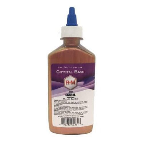 BASF Tinter Crystal Base RMSCB81L-180 R-M Ultra Brown 180ml