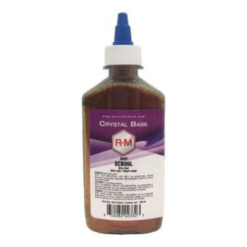 BASF Tinter Crystal Base RMSCB86L-180 R-M Ultra Red 180ml