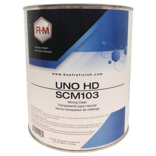 BASF Tinter Uno RMSCM103 R-M Mixing Clear 3.7L