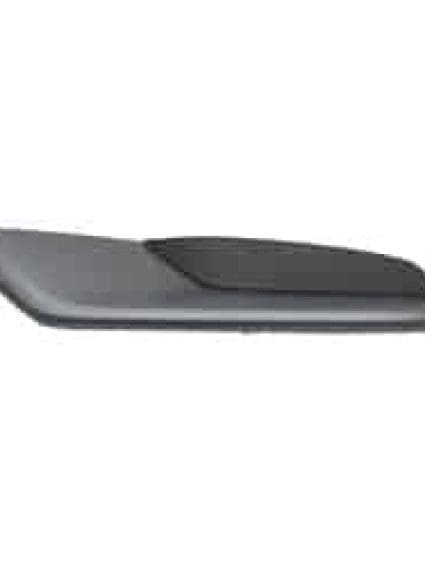 MA1038147 Driver Side Front Bumper Fog Light Cover