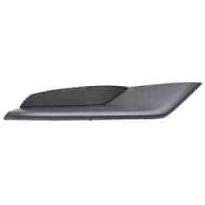 MA1039147 Passenger Side Front Bumper Fog Light Cover