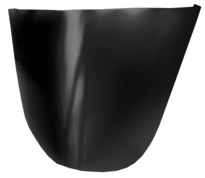 0846-161L Driver Side Fender Section