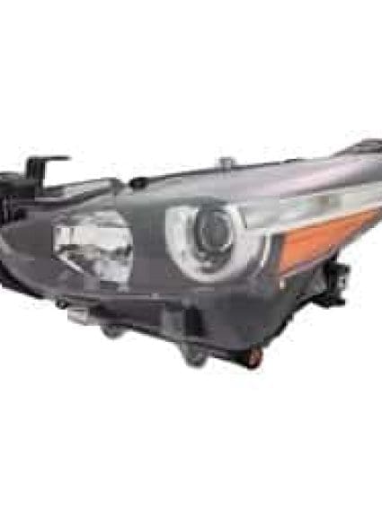 MA2502149C Front Light Headlight Lamp