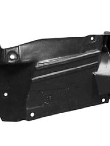 MI1228139 Passenger Side Front Bumper Under Car Shield