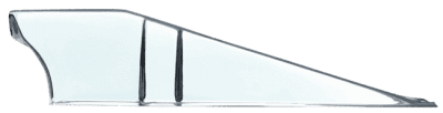 0848-047L Rad Support Tie Bar Baffle