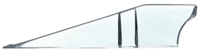 0848-048R Rad Support Tie Bar Baffle