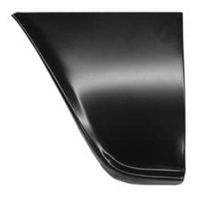 0848-163L Driver Side Fender Section