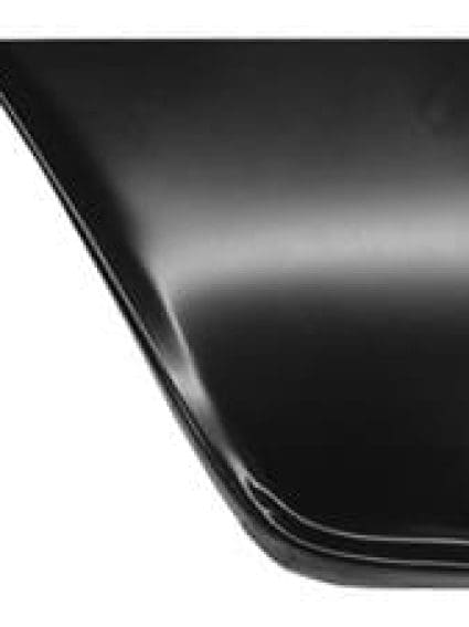 0848-163L Driver Side Fender Section