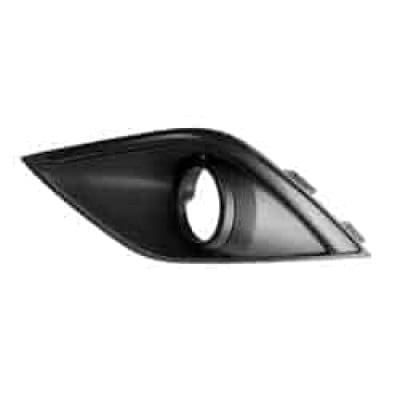 MI1038127 Driver Side Front Bumper Fog Light Bezel