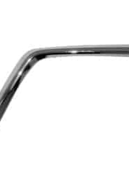MI1047102 Passenger Side Front Bumper Cover Grille Molding