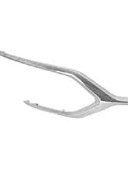 MI1047105 Passenger Side Front Bumper Cover Molding
