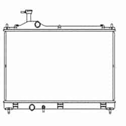 RAD13470 Radiator