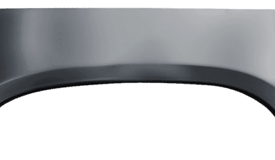 1587-148R Repair Panels Truck Box Wheel Arch Passenger Side