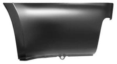 1987-133L Driver Side Truck Box Partial Panel