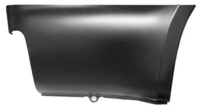 1987-134R Passenger Side Truck Box Partial Panel