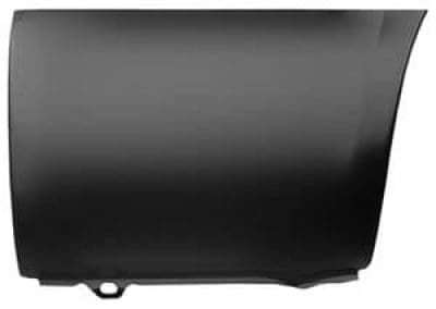 1987-143L Driver Side Truck Box Partial Panel