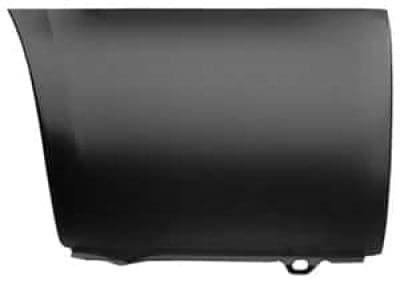 1987-144R Passenger Side Truck Box Partial Panel