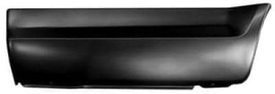 1990-134R Passenger Side Truck Box Partial Panel