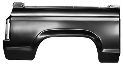 1992-130R Passenger Side Wheel Arch