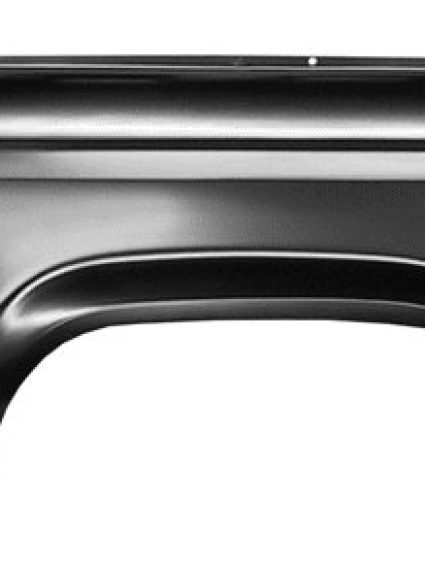 1992-130R Passenger Side Wheel Arch