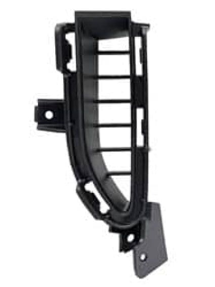 NI1038176 Driver Side Front Bumper Grille