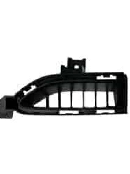 NI1038177 Driver Side Front Bumper Grille