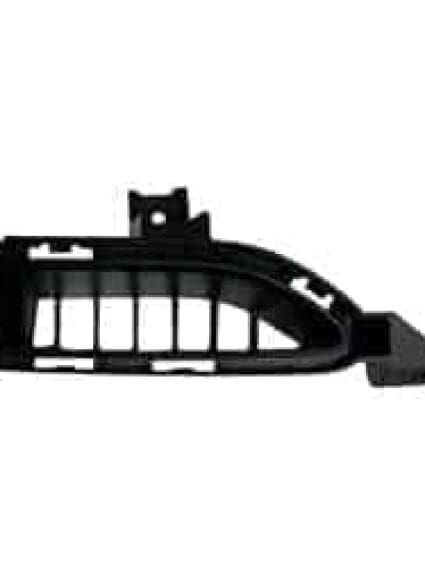 NI1039177 Passenger Side Front Bumper Grille