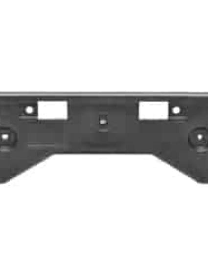 NI1068154 Front Bumper License Plate Bracket