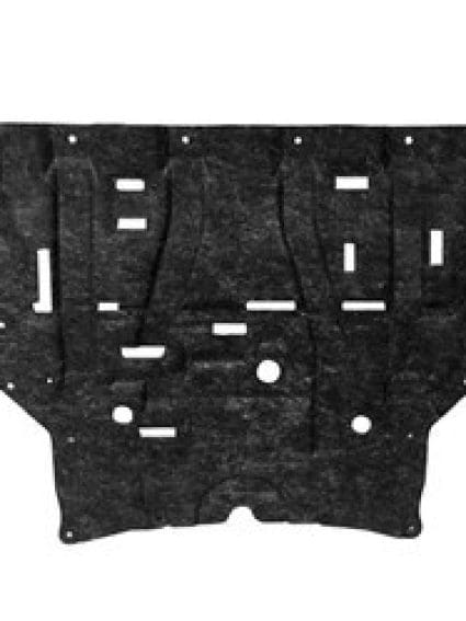 NI1228177C Front Bumper Under Car Shield